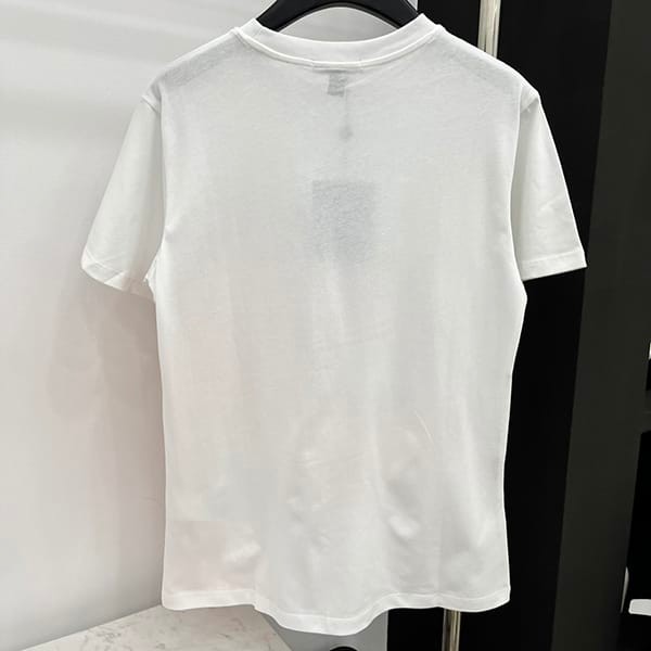 速達発送ルイヴィトン n級品 レオパード ロゴTシャツ コットン 1AFTSR